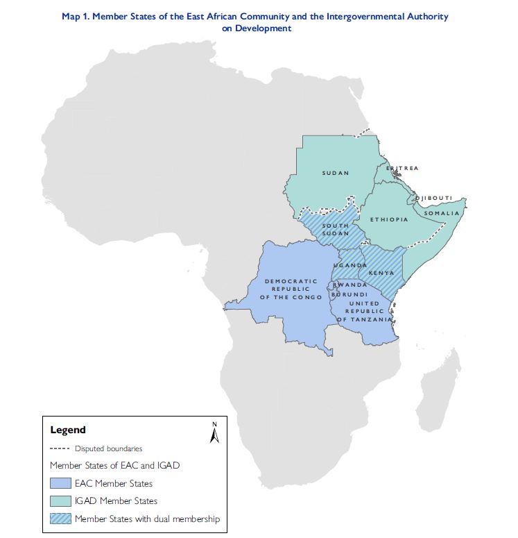 EASTRIP: TVET Curriculum harmonization in Ethiopia, Tanzania and Kenya