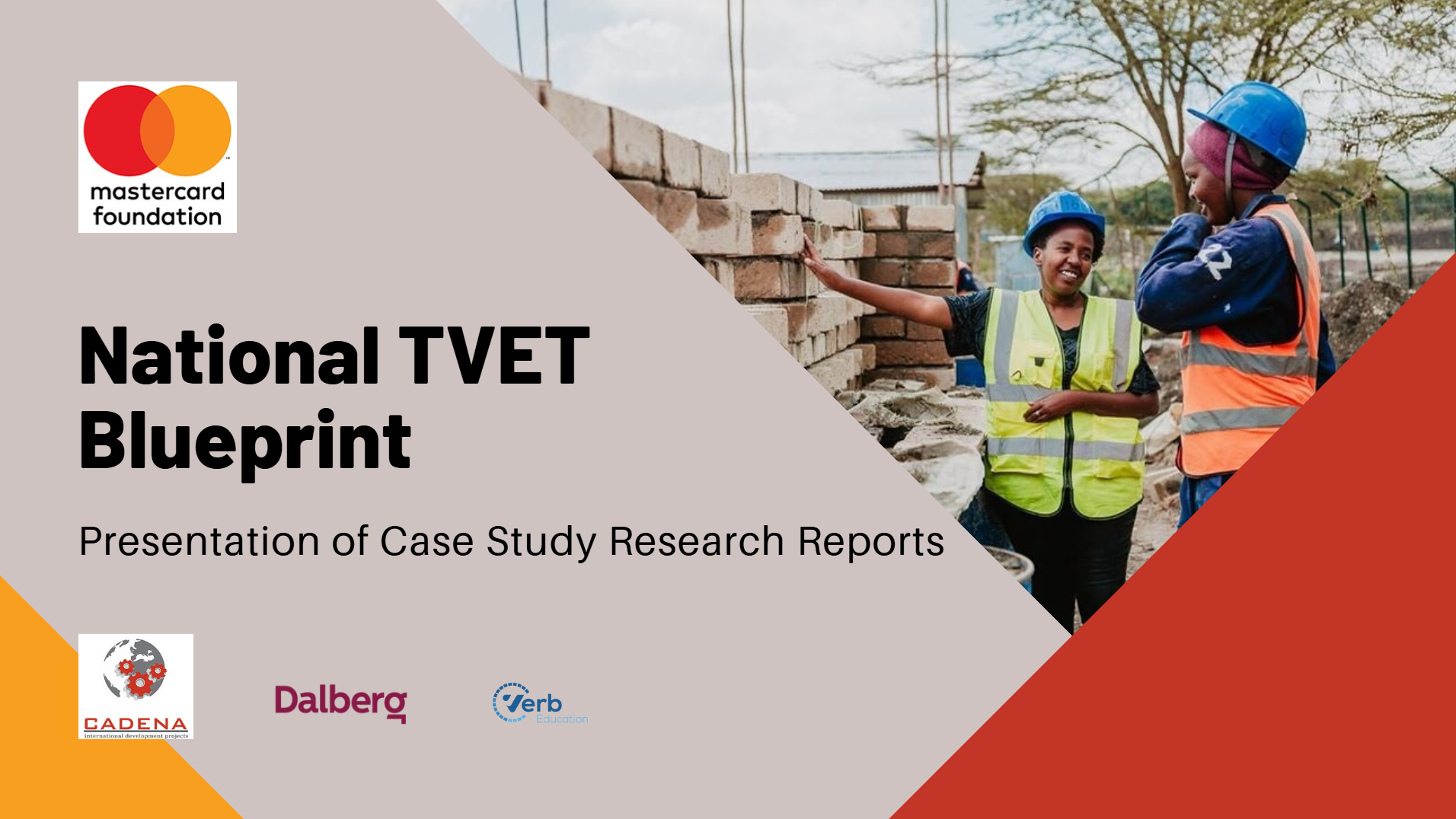 National TVET and TVET Workforce Blueprint